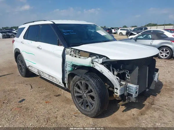 1FMSK7FH7LGB07174 — 2020 Ford Explorer, Передняя часть (Front End), фото до ремонта