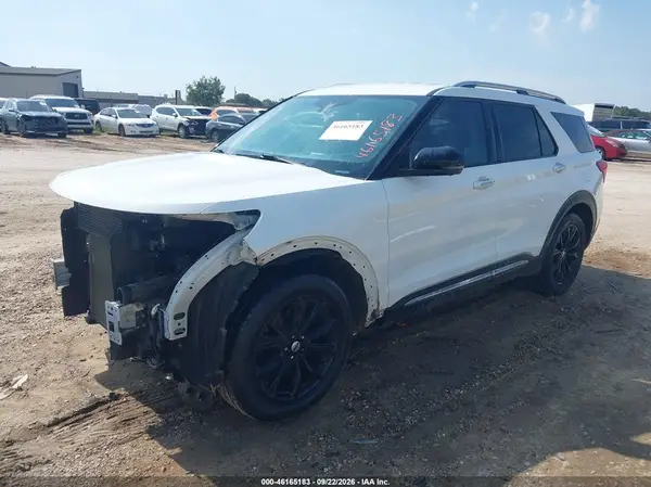 1FMSK7FH7LGB07174 — 2020 Ford Explorer, фото 2 с аукциона IAAI, Передняя часть