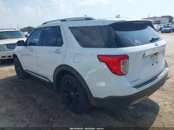 1FMSK7FH7LGB07174 — 2020 Ford Explorer, фото 3 с аукциона IAAI, Передняя часть