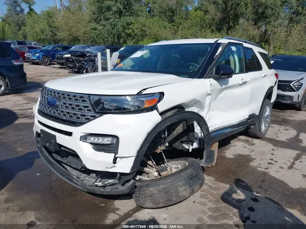1FMSK8FH8LGB52842 — 2020 Ford Explorer, фото 2 с аукциона IAAI, Левый бок