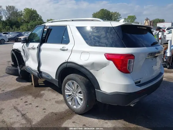 1FMSK8FH8LGB52842 — 2020 Ford Explorer, фото 3 с аукциона IAAI, Левый бок