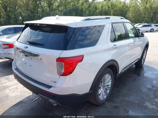 1FMSK8FH8LGB52842 — 2020 Ford Explorer, фото 4 с аукциона IAAI, Левый бок