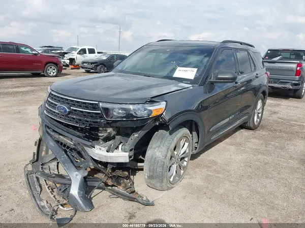 1FMSK7DH6LGB34692 — 2020 Ford Explorer, фото 2 с аукциона IAAI, Передняя часть