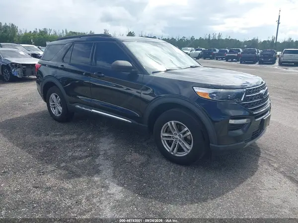1FMSK8DH3LGC55685 — 2020 Ford Explorer, Пресная вода (Fresh Water), фото до ремонта