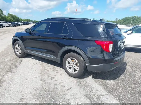1FMSK8DH3LGC55685 — 2020 Ford Explorer, фото 3 с аукциона IAAI, Пресная вода
