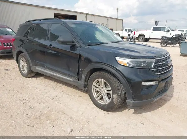 1FMSK7DH8LGB51221 — 2020 Ford Explorer, Правый бок (Right Side), фото до ремонта