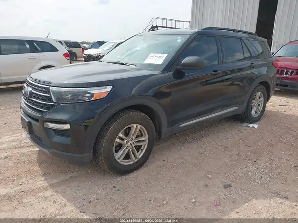 1FMSK7DH8LGB51221 — 2020 Ford Explorer, фото 2 с аукциона IAAI, Правый бок