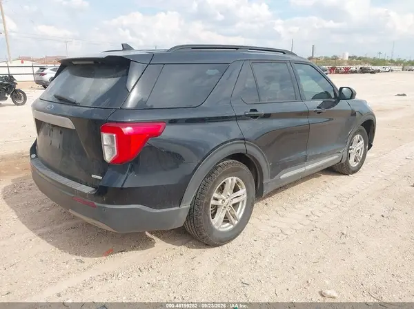 1FMSK7DH8LGB51221 — 2020 Ford Explorer, фото 4 с аукциона IAAI, Правый бок