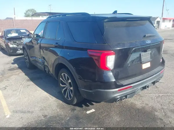 1FM5K8GC2LGB64310 — 2020 Ford Explorer, фото 3 с аукциона IAAI, Левый бок