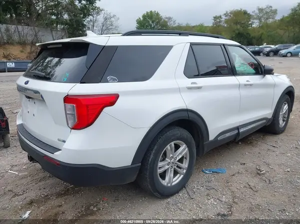 1FMSK8DH3LGA50657 — 2020 Ford Explorer, фото 4 с аукциона IAAI, Крыша