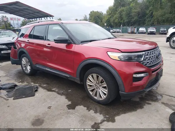 1FMSK8FH5LGC55829 — 2020 Ford Explorer, Задняя часть (Rear), фото до ремонта