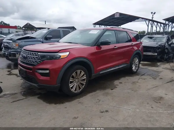 1FMSK8FH5LGC55829 — 2020 Ford Explorer, фото 2 с аукциона IAAI, Задняя часть