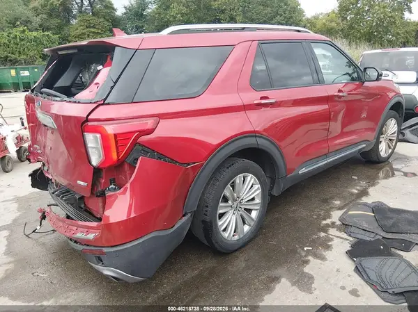 1FMSK8FH5LGC55829 — 2020 Ford Explorer, фото 4 с аукциона IAAI, Задняя часть