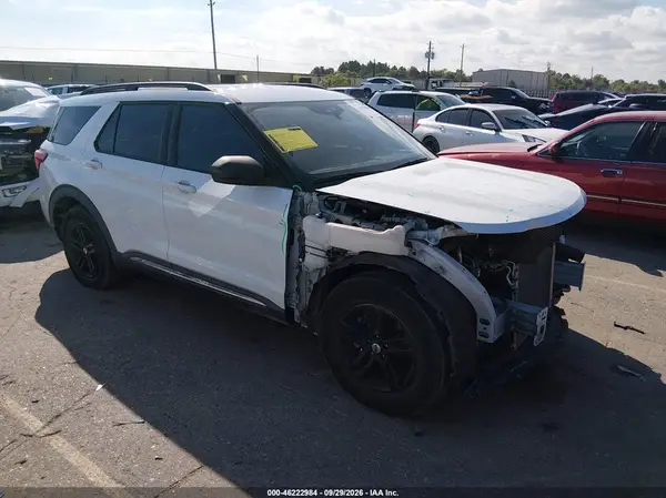 1FMSK7DHXLGA79714 — 2020 Ford Explorer, Передняя часть (Front End), фото до ремонта