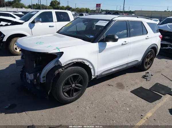 1FMSK7DHXLGA79714 — 2020 Ford Explorer, фото 2 с аукциона IAAI, Передняя часть
