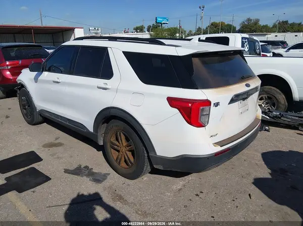1FMSK7DHXLGA79714 — 2020 Ford Explorer, фото 3 с аукциона IAAI, Передняя часть