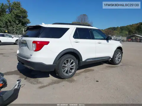 2020 Ford Explorer Xlt VIN 1FMSK8DH6LGC25130 фото 5