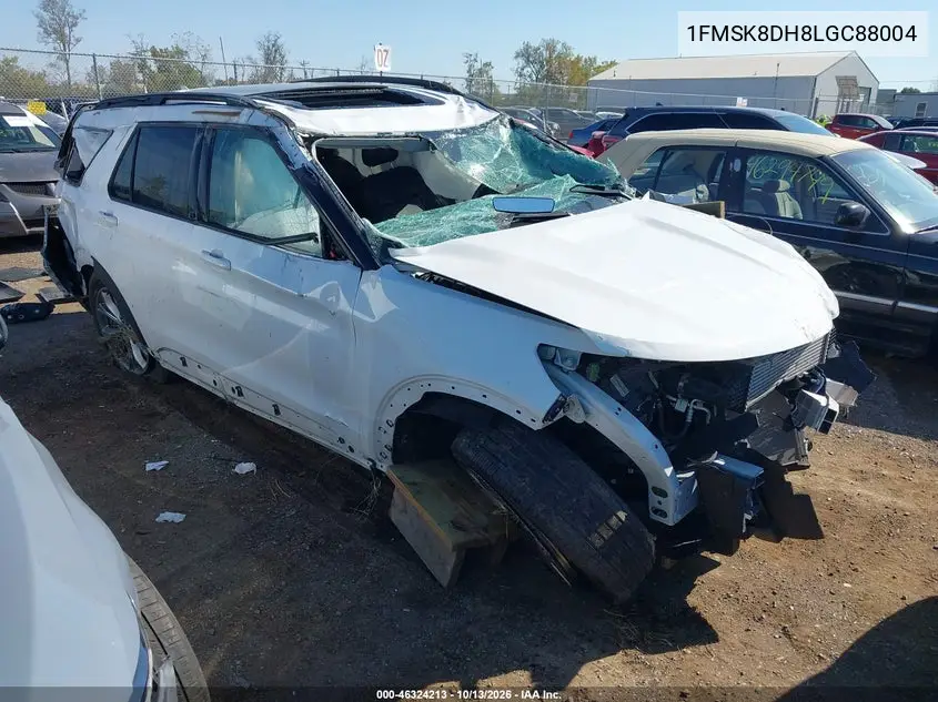 1FMSK8DH8LGC88004 Ford Explorer 2020 — повреждение Переворот, фото до ремонта