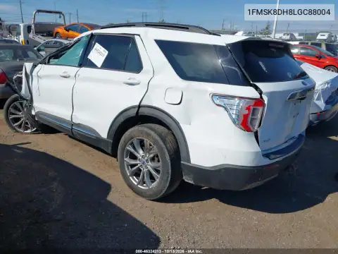 1FMSK8DH8LGC88004 — 2020 Ford Explorer, фото 3 с аукциона IAAI, Переворот
