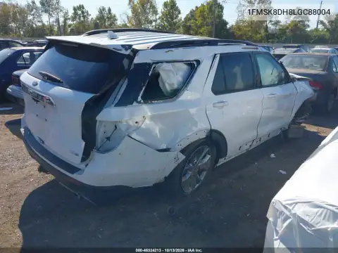 1FMSK8DH8LGC88004 — 2020 Ford Explorer, фото 4 с аукциона IAAI, Переворот