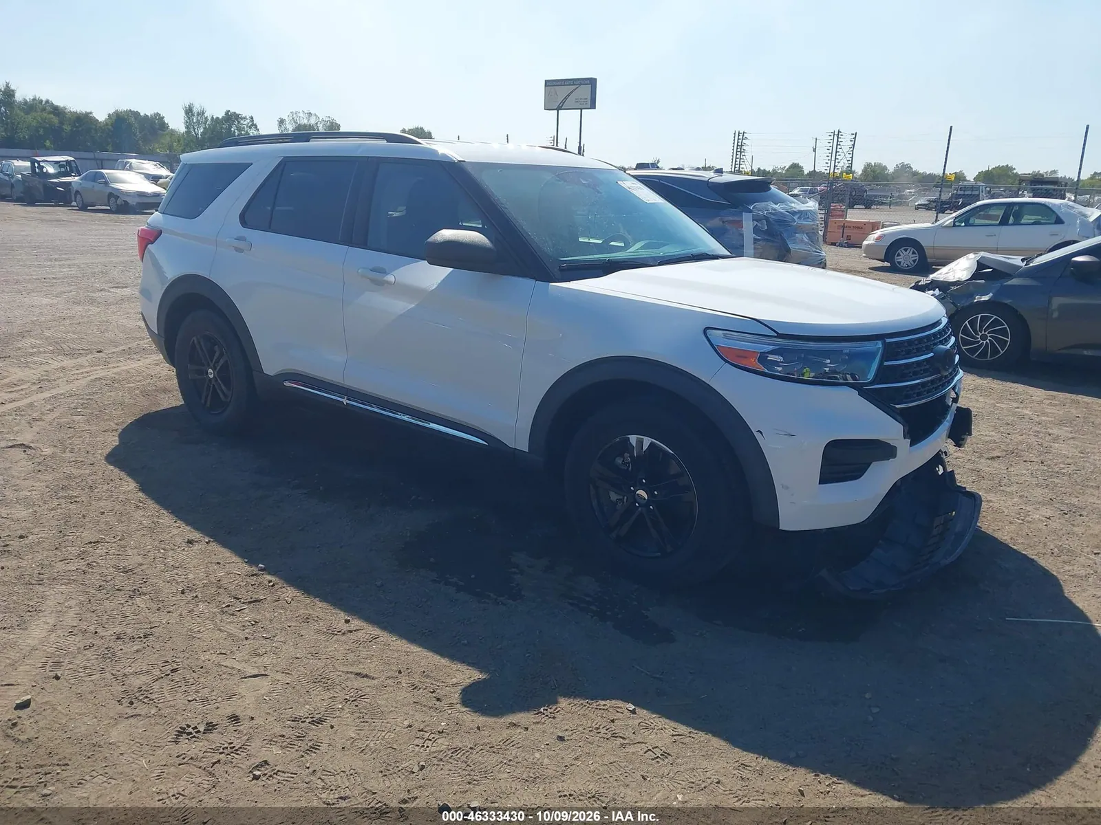 2020 Ford Explorer Xlt VIN 1FMSK7DH3LGC67054 фото 2