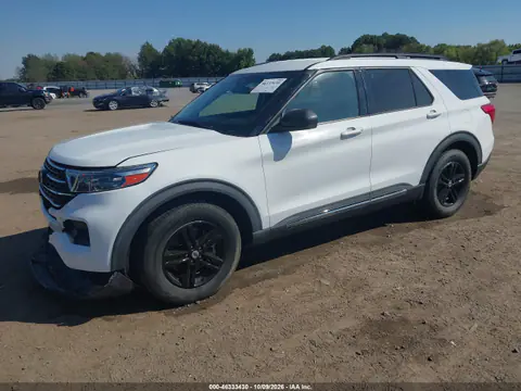 2020 Ford Explorer Xlt VIN 1FMSK7DH3LGC67054 фото 3