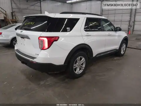 1FMSK8DH3LGC81347 — 2020 Ford Explorer, фото 4 с аукциона IAAI, Естественный износ