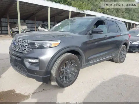 2020 Ford Explorer Limited VIN 1FMSK8FH7LGB41556 фото 3