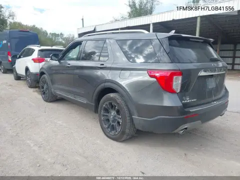 2020 Ford Explorer Limited VIN 1FMSK8FH7LGB41556 фото 4