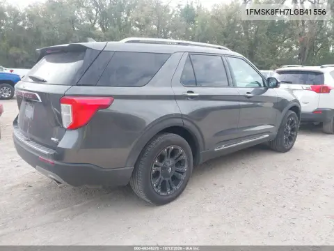 2020 Ford Explorer Limited VIN 1FMSK8FH7LGB41556 фото 5
