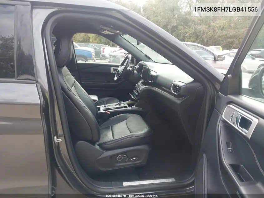 2020 Ford Explorer Limited VIN 1FMSK8FH7LGB41556 фото 6