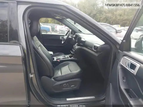 1FMSK8FH7LGB41556 — 2020 Ford Explorer, Естественный износ, фото до ремонта