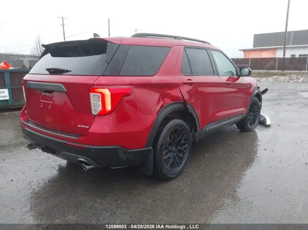 1FMSK8DH2MGA89869 — 2021 Ford Explorer, фото 4 с аукциона IAAI 29.09.2026, Передняя часть