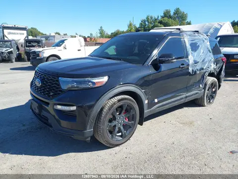 2021 Ford Explorer VIN 1FM5K8GC7MGA73485 фото 2