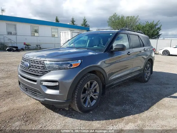 1FMSK8DH7MGA73411 — 2021 Ford Explorer, фото 2 с аукциона IAAI 29.09.2026, Град