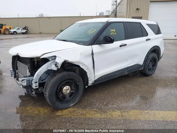 1FM5K8AB4MGB99223 — 2021 Ford Explorer, фото 2 с аукциона IAAI 29.09.2026, Передняя часть
