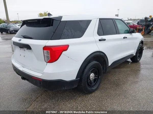 1FM5K8AB4MGB99223 — 2021 Ford Explorer, фото 4 с аукциона IAAI 29.09.2026, Передняя часть