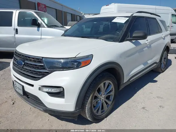 1FMSK7DH5MGA61445 — 2021 Ford Explorer, фото 2 с аукциона IAAI 14.10.2026, Задняя часть