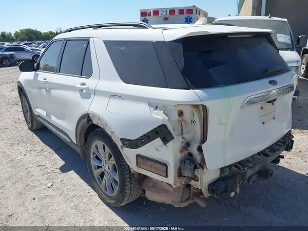 1FMSK7DH5MGA61445 — 2021 Ford Explorer, фото 3 с аукциона IAAI 14.10.2026, Задняя часть