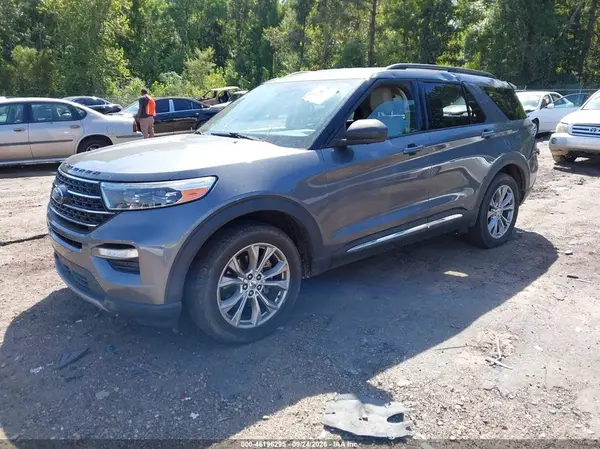 1FMSK7DH0MGA48862 — 2021 Ford Explorer, фото 2 с аукциона IAAI, Крыша