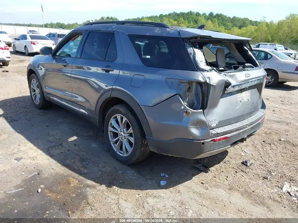 1FMSK7DH0MGA48862 — 2021 Ford Explorer, фото 3 с аукциона IAAI, Крыша
