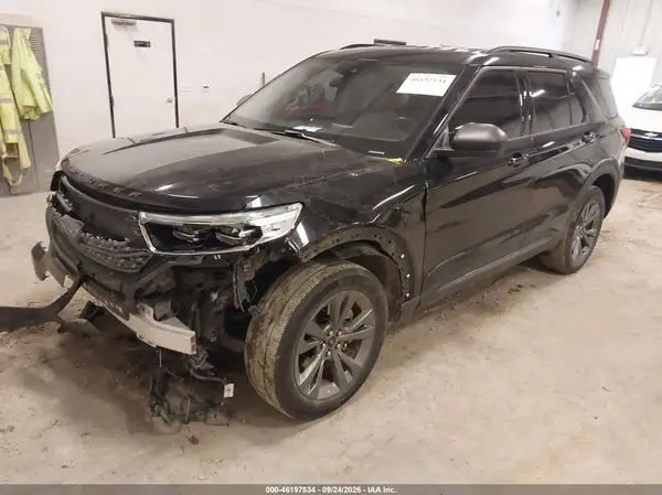 1FMSK8DH9MGB69380 — 2021 Ford Explorer, фото 2 с аукциона IAAI, Передняя часть