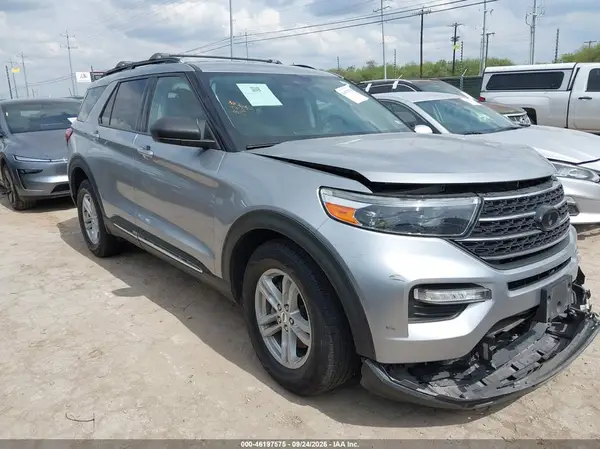 1FMSK7DH9MGB15779 — 2021 Ford Explorer, Передняя часть (Front End), фото до ремонта