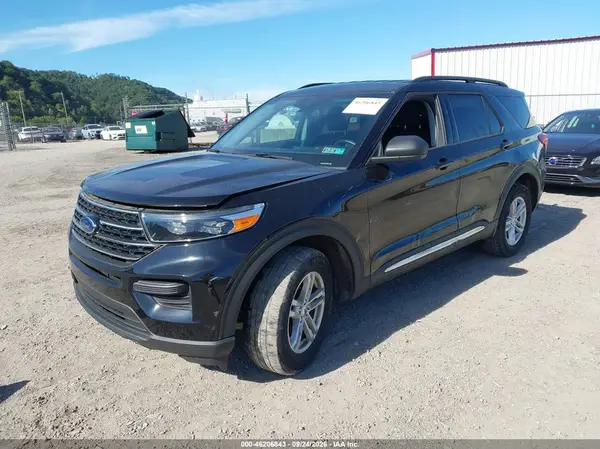 2021 FORD EXPLORER VIN 1FMSK8DH3MGC43568 фото 2