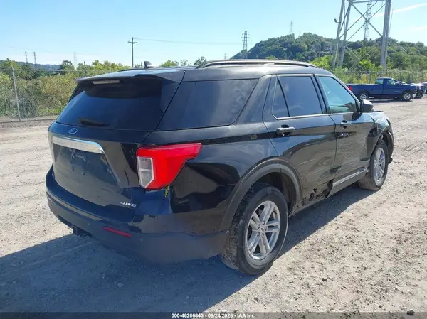 2021 FORD EXPLORER VIN 1FMSK8DH3MGC43568 фото 4