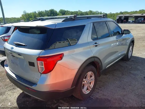 1FMSK8DH0MGA00994 — 2021 Ford Explorer, фото 4 с аукциона IAAI, Передняя часть