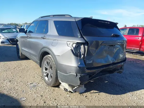 1FMSK8DH5MGB77833 — 2021 Ford Explorer, фото 3 с аукциона IAAI, Задняя часть