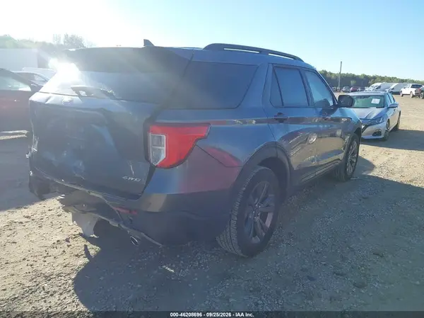 1FMSK8DH5MGB77833 — 2021 Ford Explorer, фото 4 с аукциона IAAI, Задняя часть