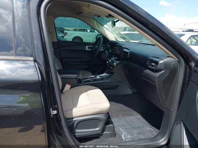2021 Ford Explorer VIN 1FMSK7BHXMGA96288 фото 1