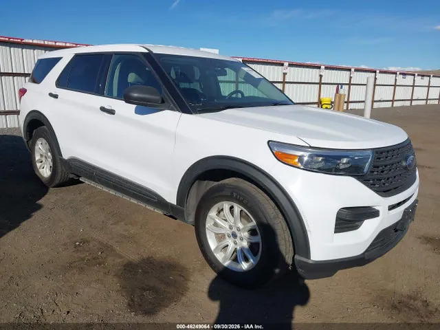 2021 Ford Explorer VIN 1FMSK8BHXMGC24955 фото 1
